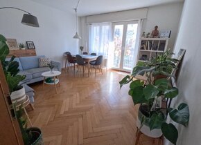 Möbilierte 3 Zi.Wohnung im Kreis 5 inkl. Reinigung alle...