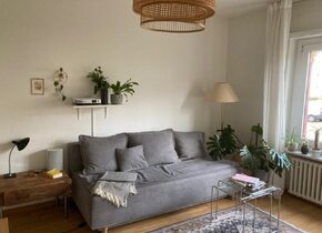 Zentrale 2.5 Zi. Wohnung für die Monate Februar und März