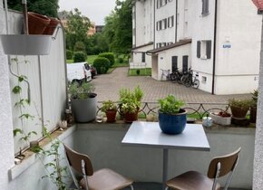 Zentrale 2.5 Zi. Wohnung für die Monate Februar und März