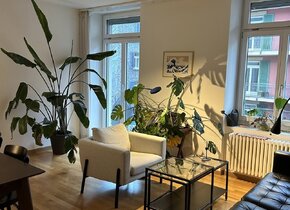 Spacious Room for Sublease in Bright Kreuzplatz Apartment...