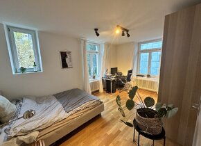 Spacious Room for Sublease in Bright Kreuzplatz Apartment...