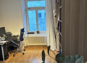 Spacious Room for Sublease in Bright Kreuzplatz Apartment...