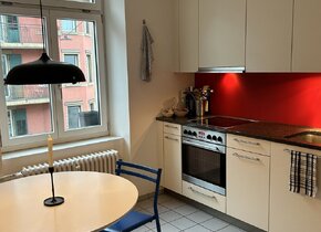 Spacious Room for Sublease in Bright Kreuzplatz Apartment...