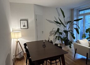 Spacious Room for Sublease in Bright Kreuzplatz Apartment...