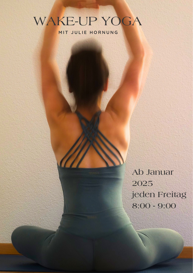 Wake-Up Yoga freitags von 8:00-9:00 im Yogaraum Luzern