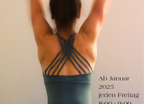 Wake-Up Yoga freitags von 8:00-9:00 im Yogaraum Luzern