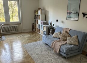 3,5 Zimmer möblierte Wohnung Untermiete befristet Kreis...