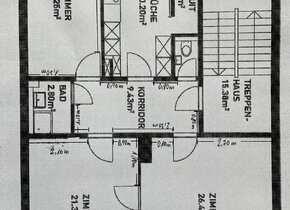 3,5 Zimmer möblierte Wohnung Untermiete befristet Kreis...