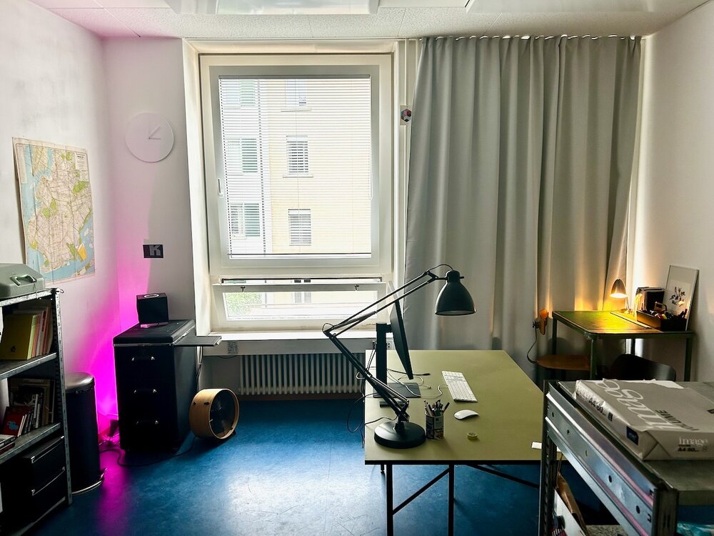 Biete Atelier/Büro zur Zwischenmiete (Kreis 4)