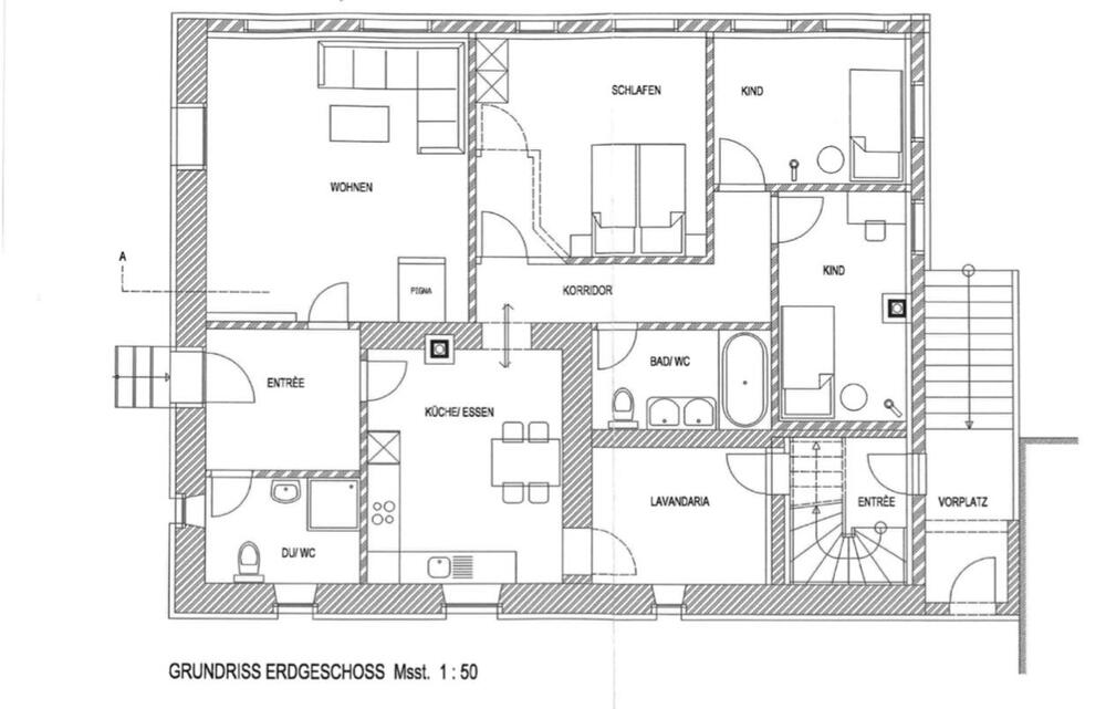 4-Zimmer-Ferienwohnung