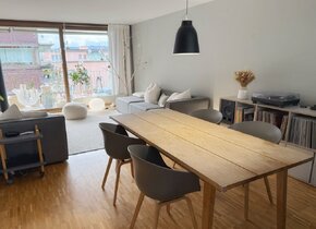 Moderne, helle 4,5-Zimmer-Wohnung zur Untervermietung...