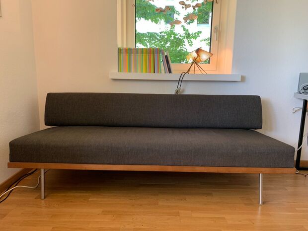 Klappbares Designer Sofa von Wohnhilfe aus den 60er Jahren