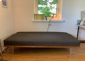 Klappbares Designer Sofa von Wohnhilfe aus den 60er Jahren