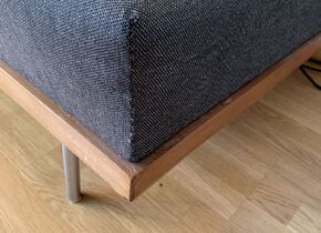 Klappbares Designer Sofa von Wohnhilfe aus den 60er Jahren