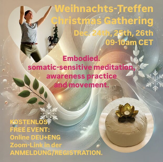 Winter - Christmas Gathering: Somatic Meditation,...