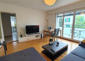 Rent a 2 ½ rooms apartment by the Zurich lake