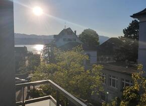 Rent a 2 ½ rooms apartment by the Zurich lake