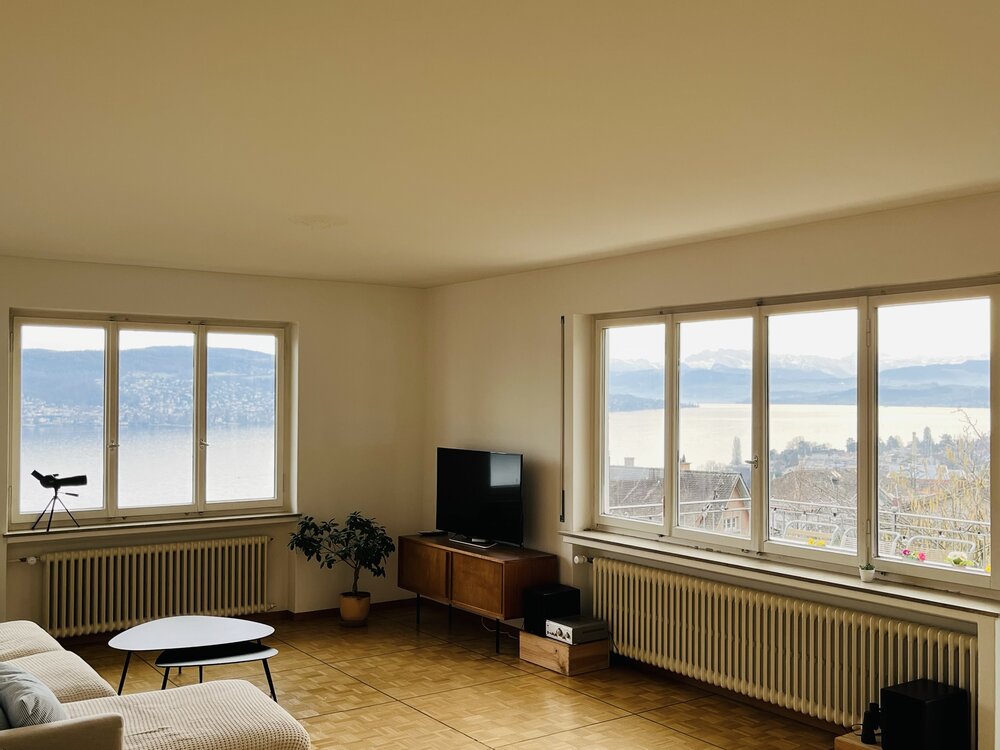 Traumwohnung mit MEGA Aussicht in Kilchberg zur Untermiete