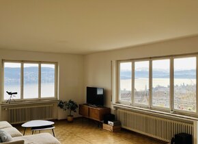 Traumwohnung mit MEGA Aussicht in Kilchberg zur Untermiete