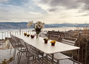 Traumwohnung mit MEGA Aussicht in Kilchberg zur Untermiete