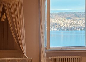 Traumwohnung mit MEGA Aussicht in Kilchberg zur Untermiete