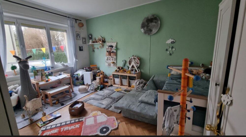 Schöne 3-Zimmerwohnung mit Mansarde