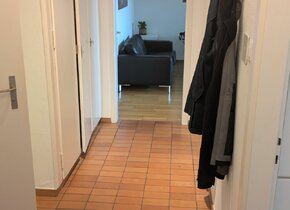 Möblierte 2.5-Zimmer-Wohnung nahe Wiedikon