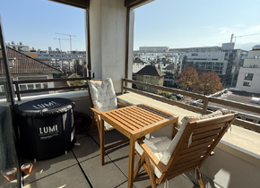 Bright, Fully-Furnished 3-Room Apartment in Zurich...