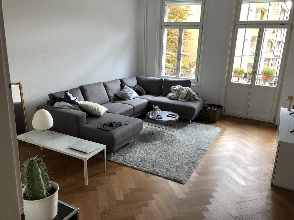 Zu vermieten: Wunderschöne 3.5 Zimmer Altbau-Wohnung...