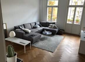 Zu vermieten: Wunderschöne 3.5 Zimmer Altbau-Wohnung...