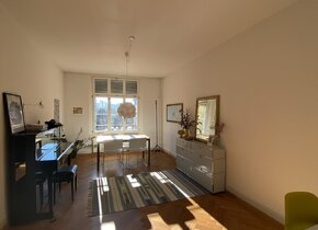 Zu vermieten: Wunderschöne 3.5 Zimmer Altbau-Wohnung...