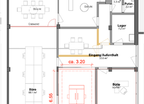 Arbeitsplatz zu vermieten 8037 Wipkingen