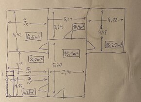 Tausche: 3,5 Zi.-Wohnung (2150 CHF) gegen günstigere...