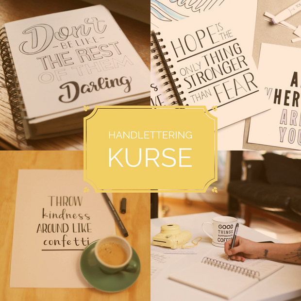 Hand Lettering Kurse