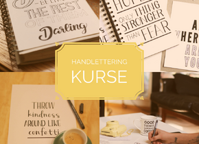 Hand Lettering Kurse