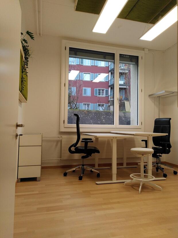 Kreis 5 - Office spaces with 2 to 5 workplaces, all...