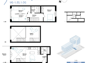 4.5 Zimmer Wohnung in Holligerhof, Bern  - Sommer 2025