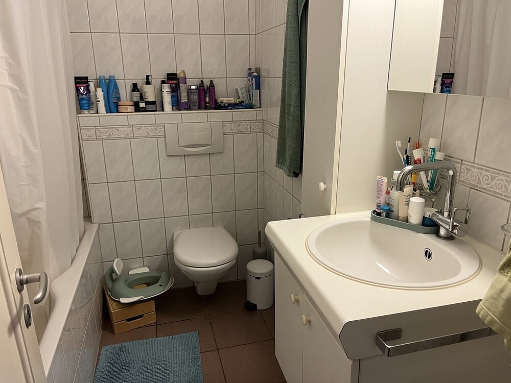 2 möblierte Zimmer in einer traumhaften 3 ½...