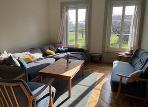 WG-Zimmer in einem wunderschönen Haus mit grossem Garten