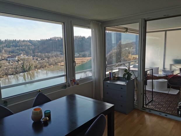 Sous-location- Beautiful view on the river Aare in Bern