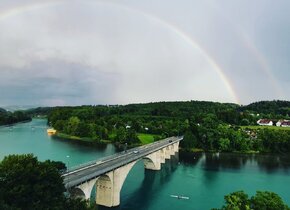 Sous-location- Beautiful view on the river Aare in Bern