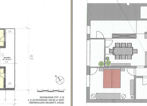 Grosszügige 4.5-Zimmer-Wohnung in Liebefeld