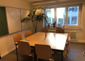 Separates Büro nahe HB und ETH