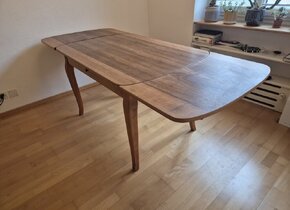 Esstisch ausziehbar Holz 120/200 x 85cm