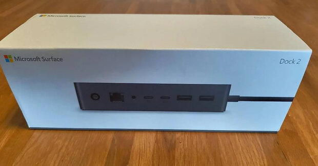 Microsoft Surface Dock 2 nur 1x ausgepackt, wegen...