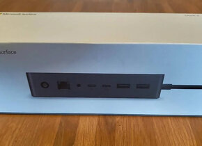 Microsoft Surface Dock 2 nur 1x ausgepackt, wegen...