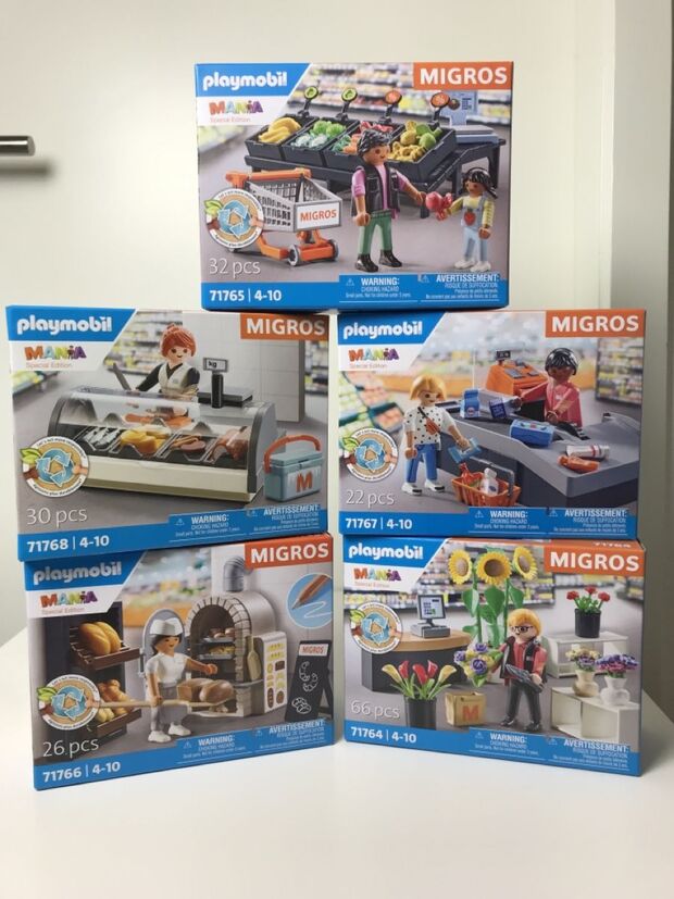 Playmobil Migros Mania