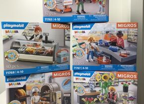 Playmobil Migros Mania