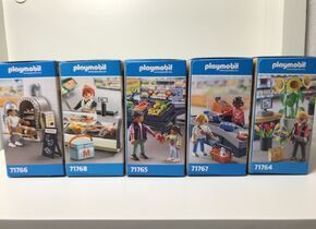 Playmobil Migros Mania