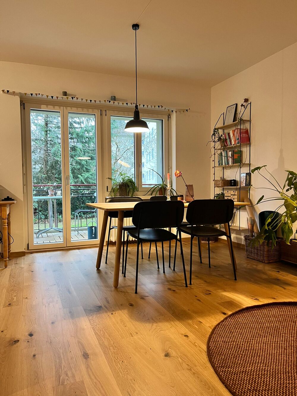 2-Zimmer Wohnung neben dem Rosengarten